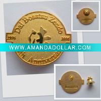Wholesale Die stamp with sandblast badge