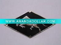 Wholesale diamond shaped metal signs