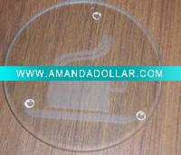 Glass Cup Coaster
