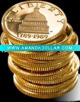 Liberty commemorate Coins