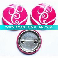 fashion metal pin badge
