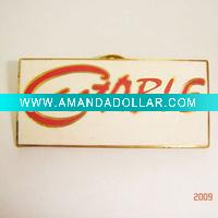 Metal name badge/pin badge/metal badge