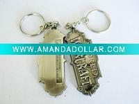 metal keychains, keyrings