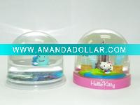 Acrylic Water Snow Globe Ball