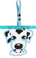 Wholesale Promotional Gift Soft PVC Holiday Travel Tag
