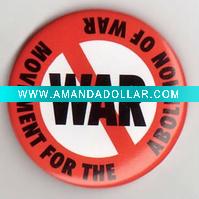 Wholesale no war badge