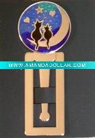metal bookmark