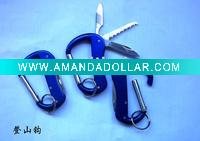 aluminum caubiner