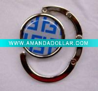 metal bag hanger