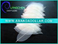 Wholesale beautiful magnolia skeleton leaves artificial flower