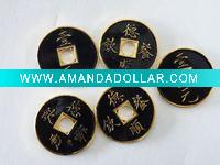 small metal token