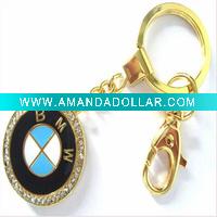 Wholesale fashion stainless steel key chain 2011