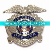Wholesale sell metal badge, pin badge