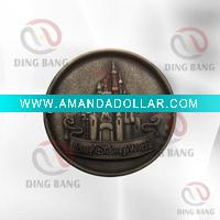metal badges military