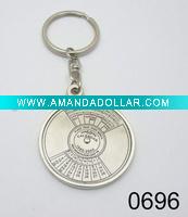 Religious key chains with Calendar