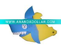 Wholesale promotional gift/eva cartoon hats