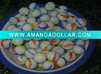 Wholesale shiny Glass ball marble for home decoration