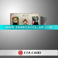 Wholesale silver metal card