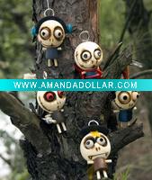 Wholesale Novel wooden dolls