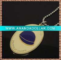 Wholesale 2011 posh golden pet dog tag