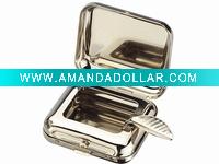 Wholesale Mini ashtray,pocket ashtray,metal ashtray