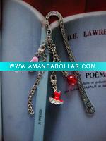 Wholesale fashion metal bookmark for promotion