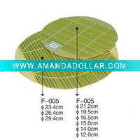 Bamboo placemat