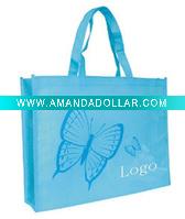 Wholesale Customized logo non-woven souvenir bag for promotion