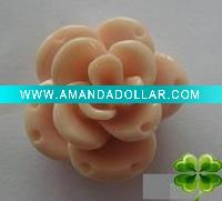 DIY resin flower accessory
