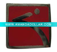 Wholesale Custom metal badges and fashion pins for promotion