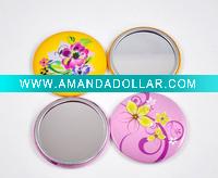 Wholesale fashional gifts pocket mirror