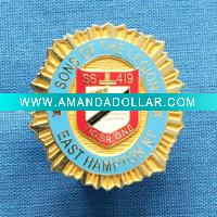 Wholesale 3D metal badge