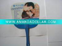 Wholesale Promotional gift pp fan