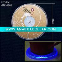 flashing coaster