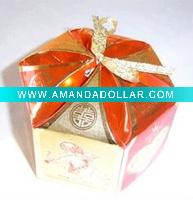 Wholesale lovely card paper cake box