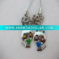 Wholesale hot sale animal phone chain