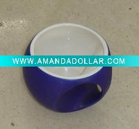 Ceramic mug like a ball