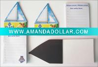 promotion magnetic scratch pad