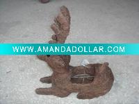 Hanging planter of animal shape for flower