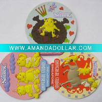PVC fridge magnet