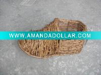 Hanging planter of shoes shape for flower