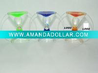 plastic sand hourglass