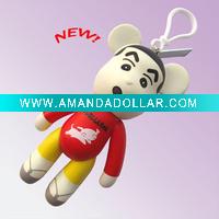 Popobe Toy Bear Key Ring
