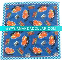 Wholesale Supper soft lovely napkin-about cars-children favoritest