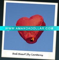100% wire free Heart lantern