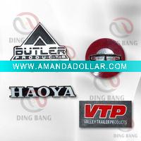 Wholesale Metal logo nameplate