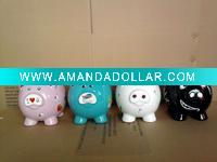 money saving box(pig style)