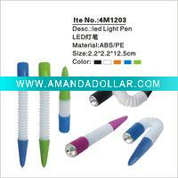 Foldable mini LED pens