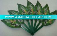 Wholesale beautiful PVC Advertising fan
