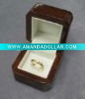 Wholesale luxury small wooden jewelry box